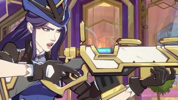 TGA 2025：《2XKO》皮城女警凯特琳详情参战