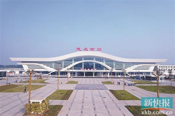 广湛高铁年底通车 茂名阳江融入广州“一小时交通圈”